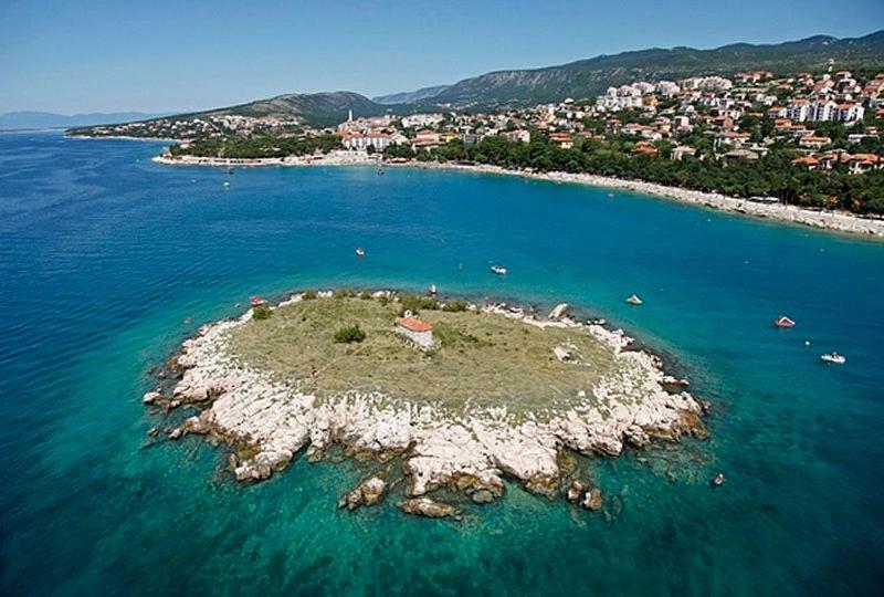 Mirjam Apartamento Novi Vinodolski Exterior foto